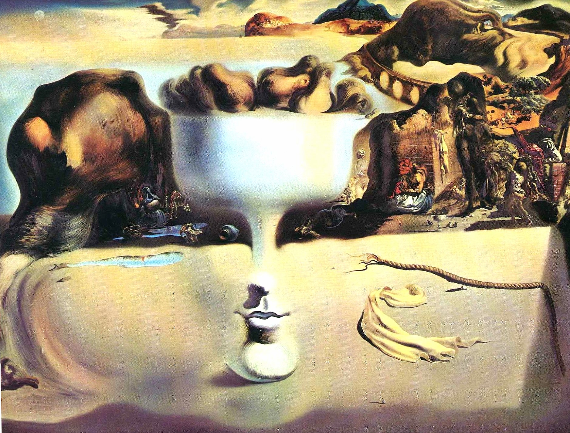 Salvador dali art artistic painting painters at 1280 x 960 size wallpapers HD quality