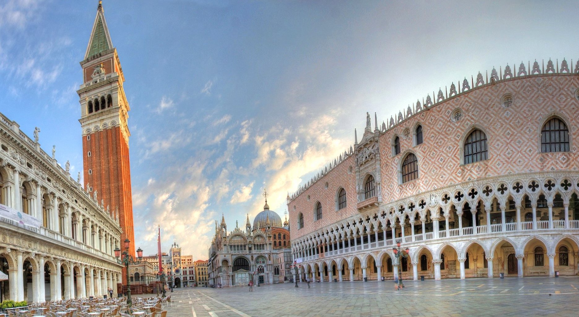 San marco square venice italy at 750 x 1334 iPhone 6 size wallpapers HD quality