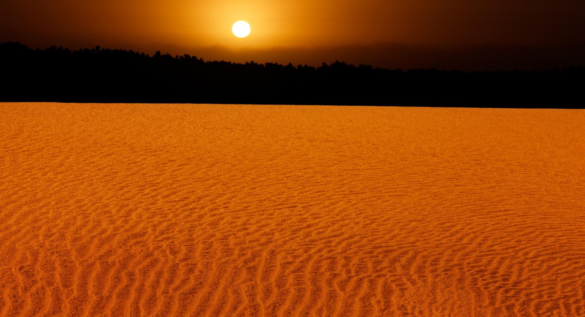Sand Dunes Miramar Argentina at 1024 x 1024 iPad size wallpapers HD quality