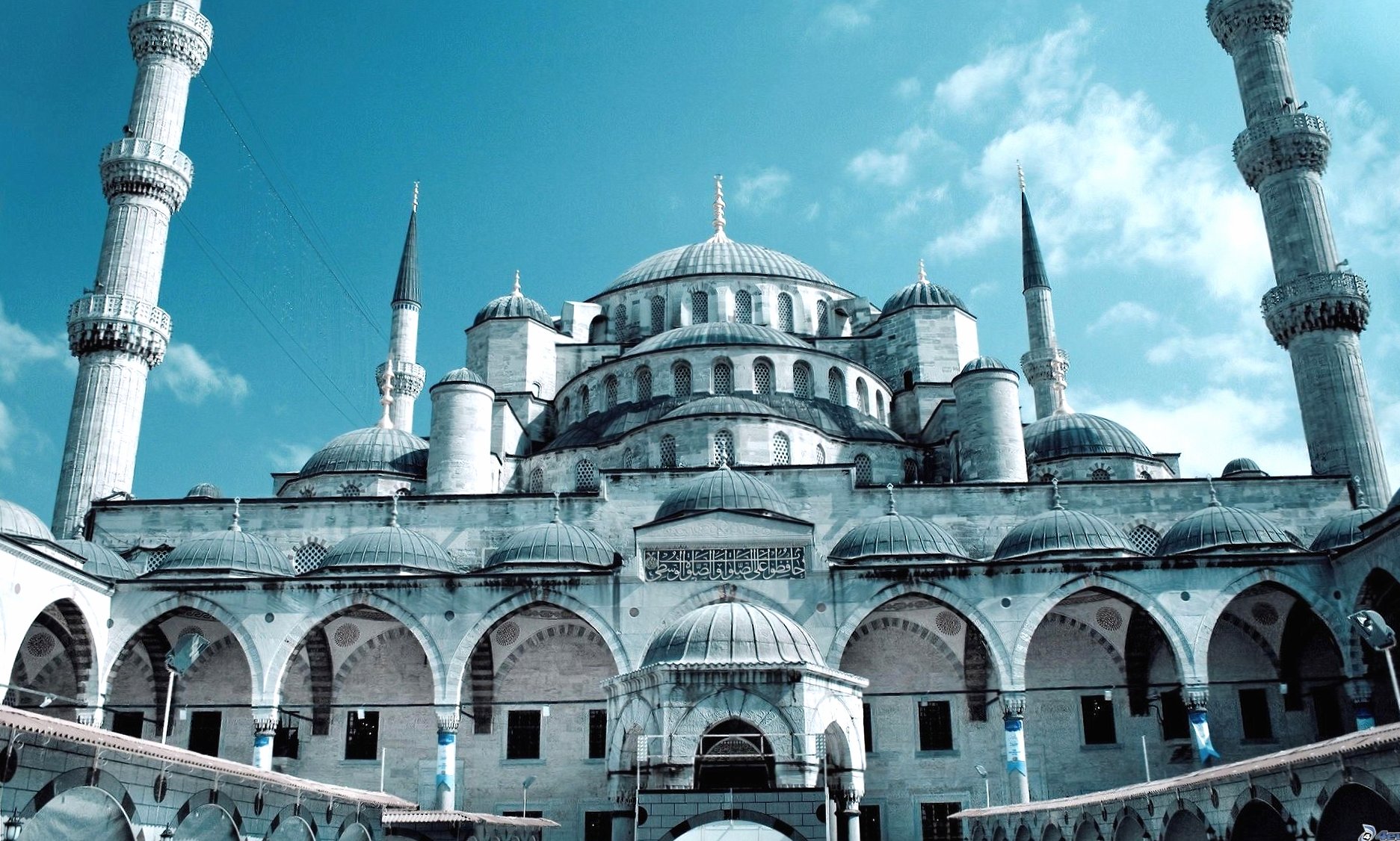 santa sofia istanbul turkey at 1334 x 750 iPhone 7 size wallpapers HD quality