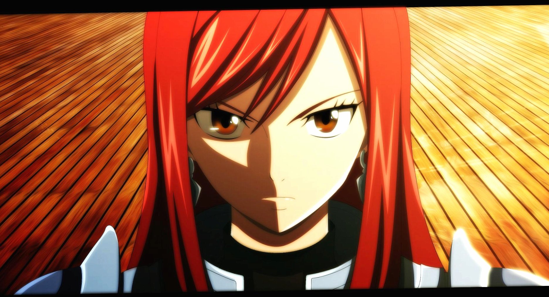 Scarlet erza anime at 1152 x 864 size wallpapers HD quality