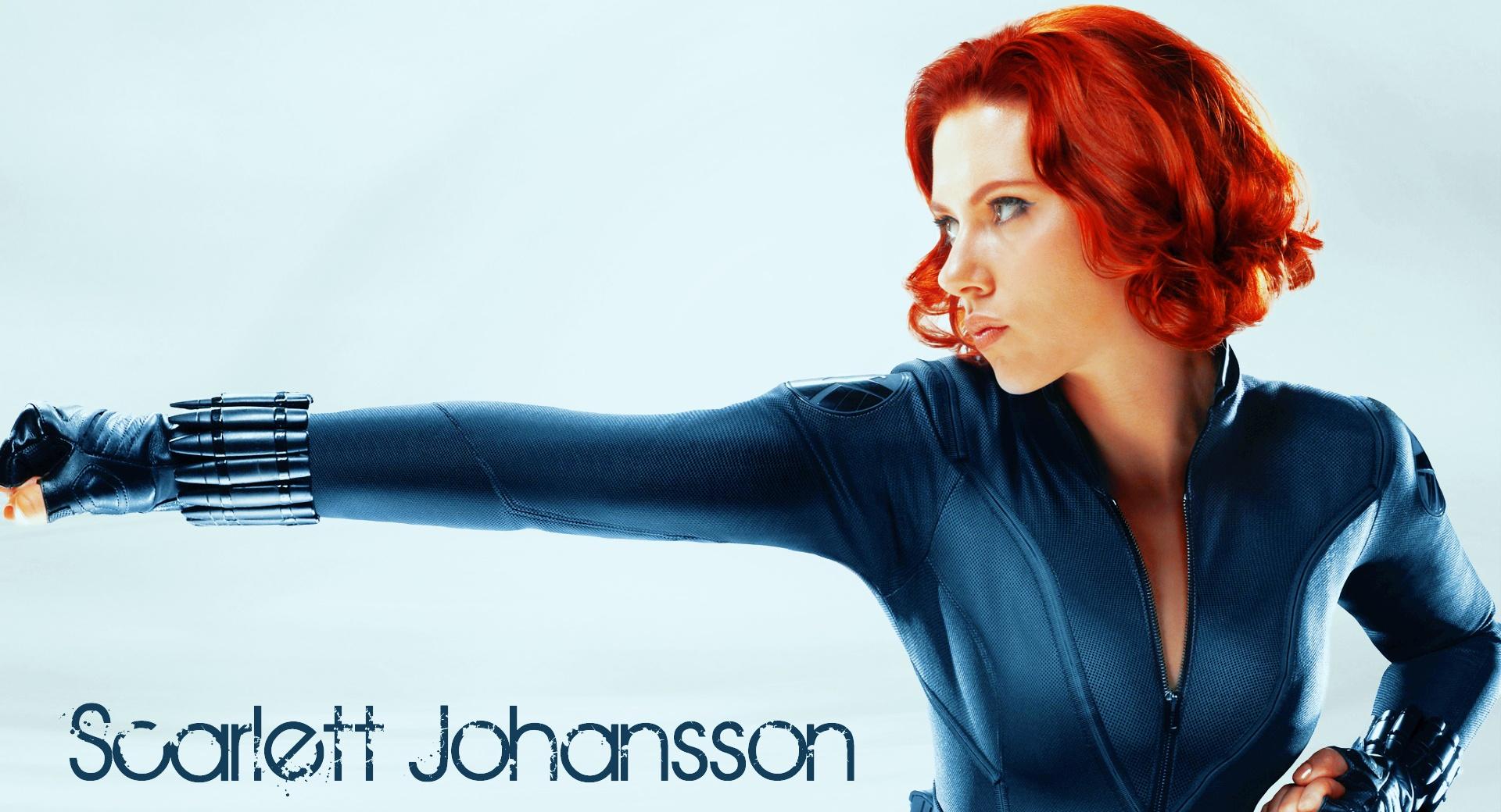 Scarlett Johansson Avengers at 320 x 480 iPhone size wallpapers HD quality