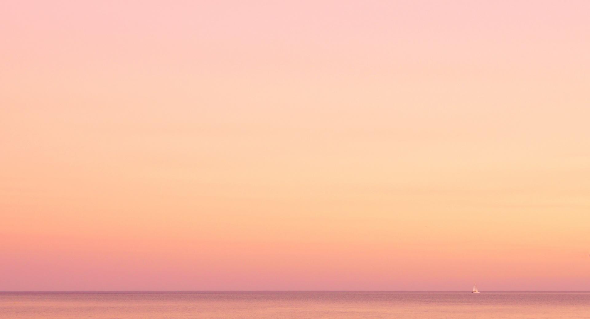 Sea Sunrise Skyline at 1024 x 1024 iPad size wallpapers HD quality