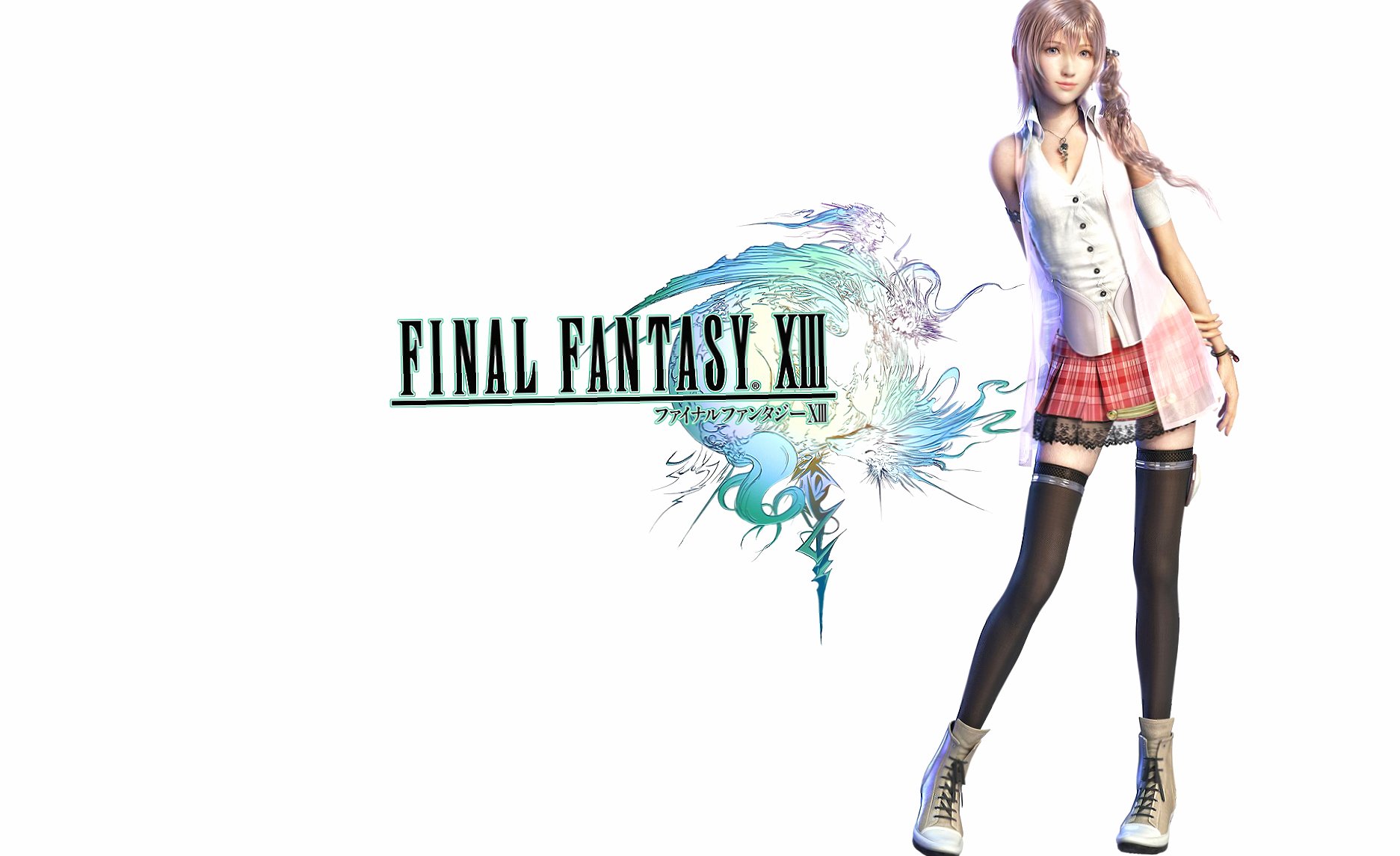 Serah Farron from Final Fantasy XIII at 1600 x 1200 size wallpapers HD quality