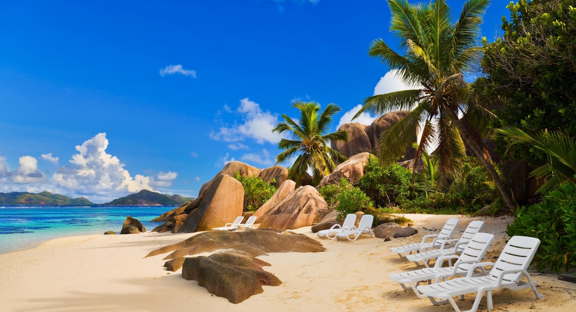 Seychelles Landscape at 1152 x 864 size wallpapers HD quality