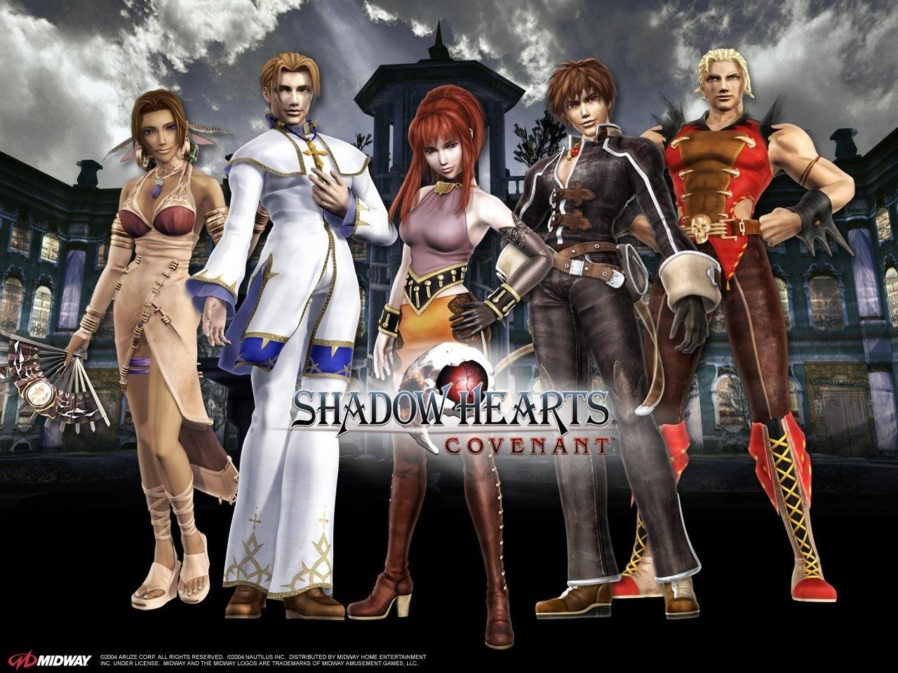 Shadow Hearts at 640 x 1136 iPhone 5 size wallpapers HD quality