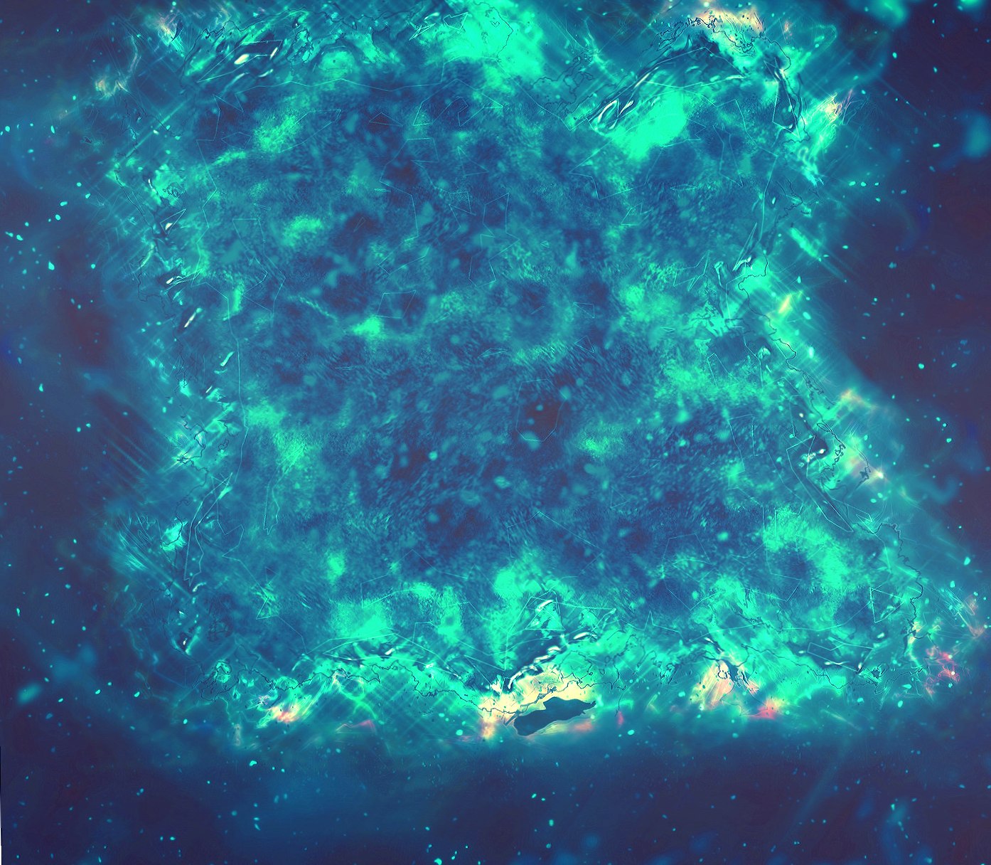 Shambhala Nebula at 1600 x 1200 size wallpapers HD quality