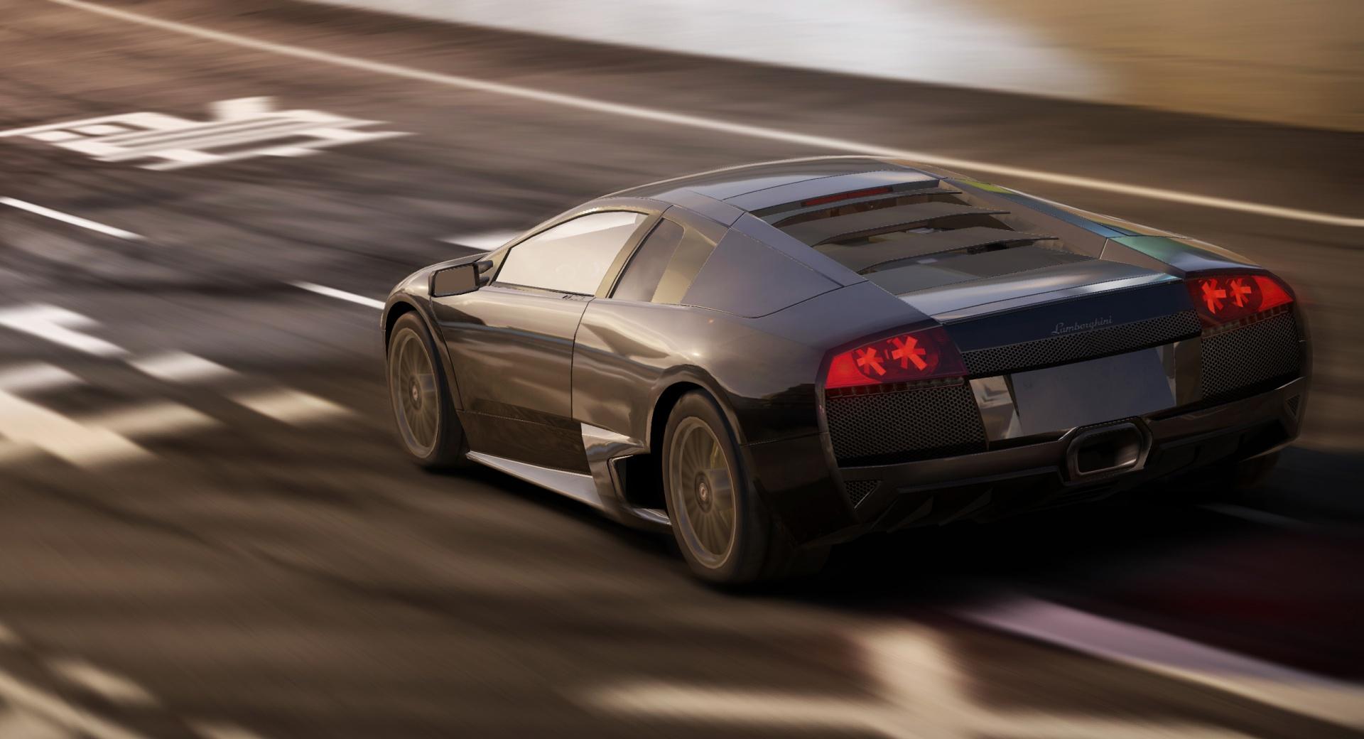 Shift 2 Unleashed, Lamborghini Murcielago LP640 at 320 x 480 iPhone size wallpapers HD quality