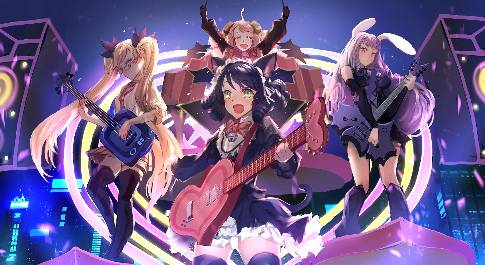Show By Rock!! wallpapers HD quality