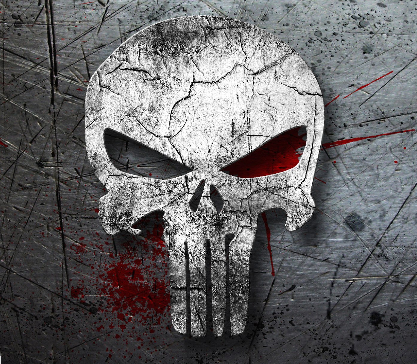 skull punisher wallpapers HD quality