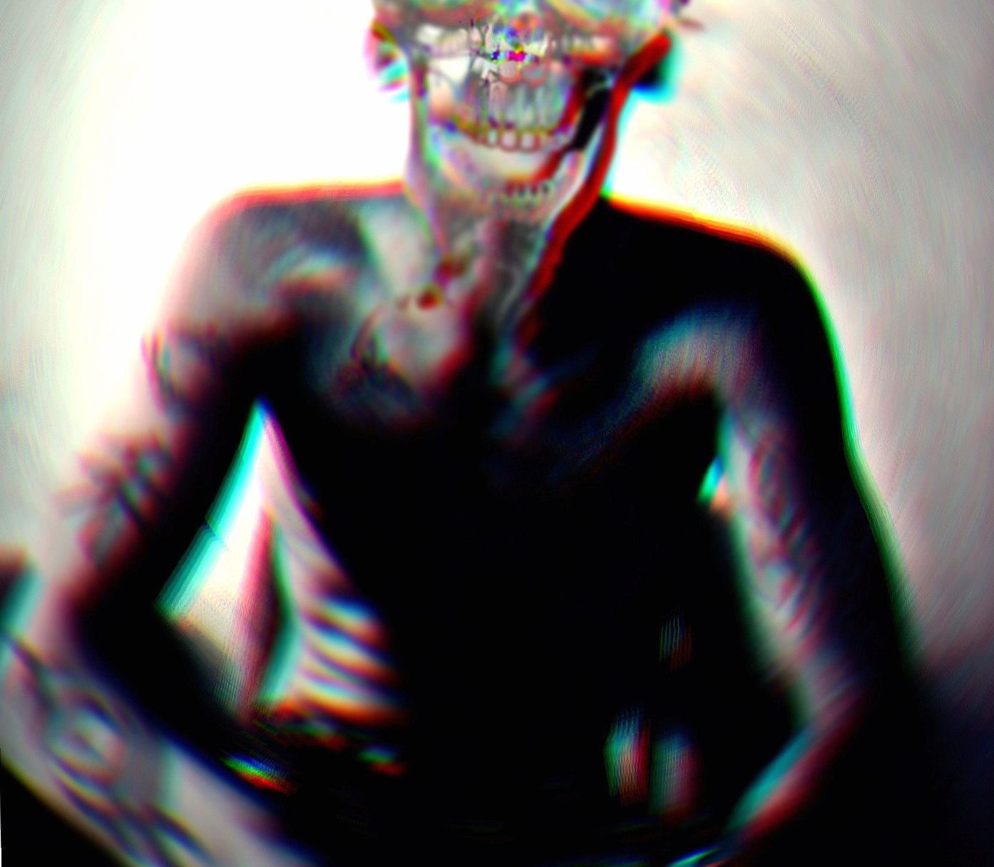 SKULL SMOKING at 750 x 1334 iPhone 6 size wallpapers HD quality