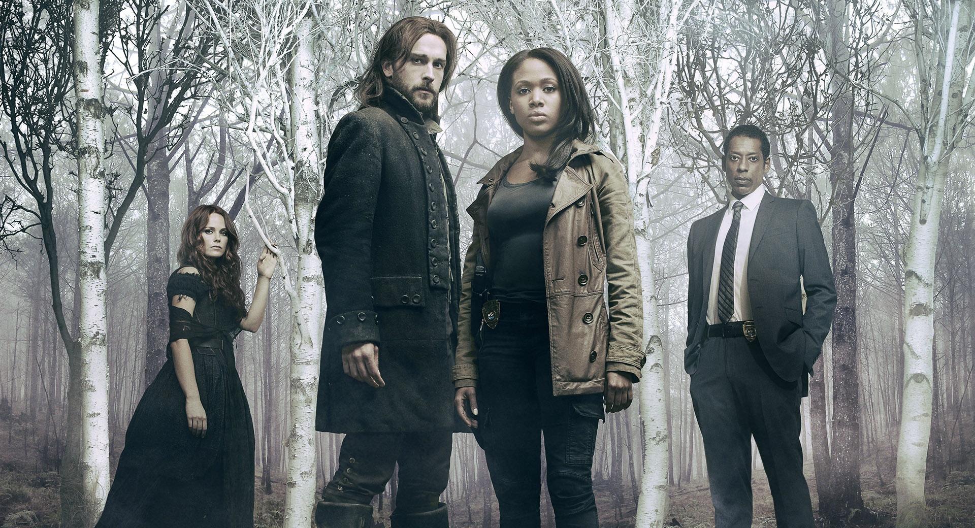 Sleepy Hollow TV Show Cast at 1334 x 750 iPhone 7 size wallpapers HD quality