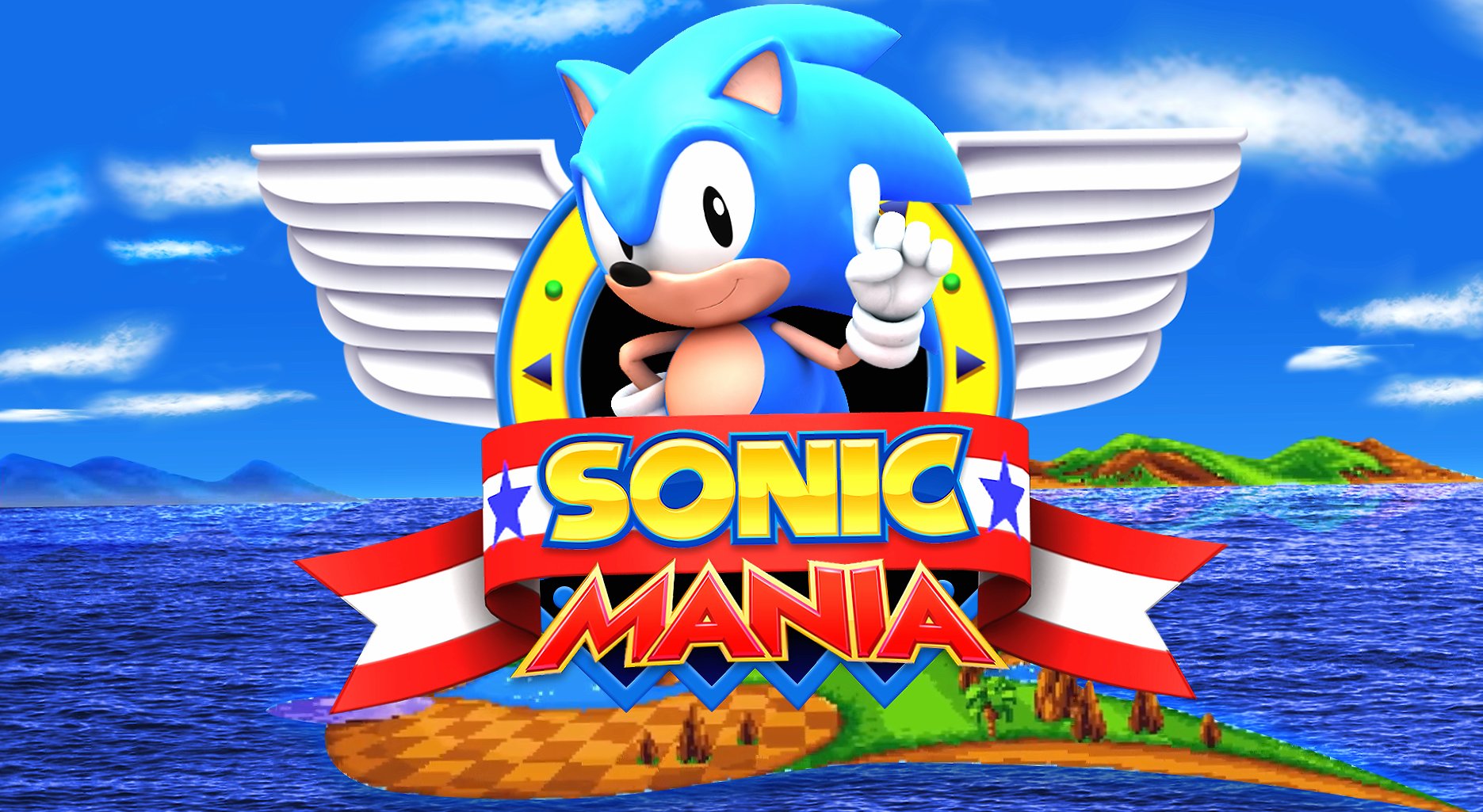 Sonic Mania at 640 x 960 iPhone 4 size wallpapers HD quality