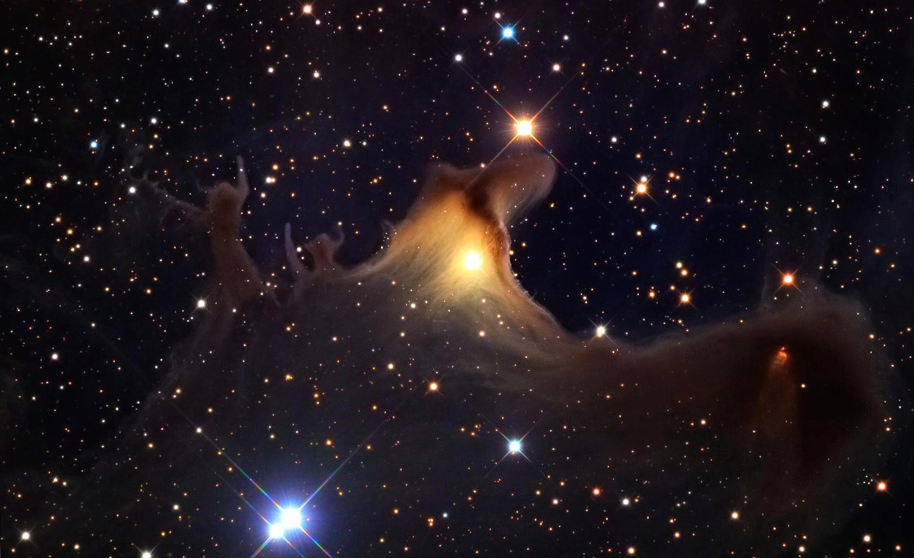 Space ghosts at 2048 x 2048 iPad size wallpapers HD quality