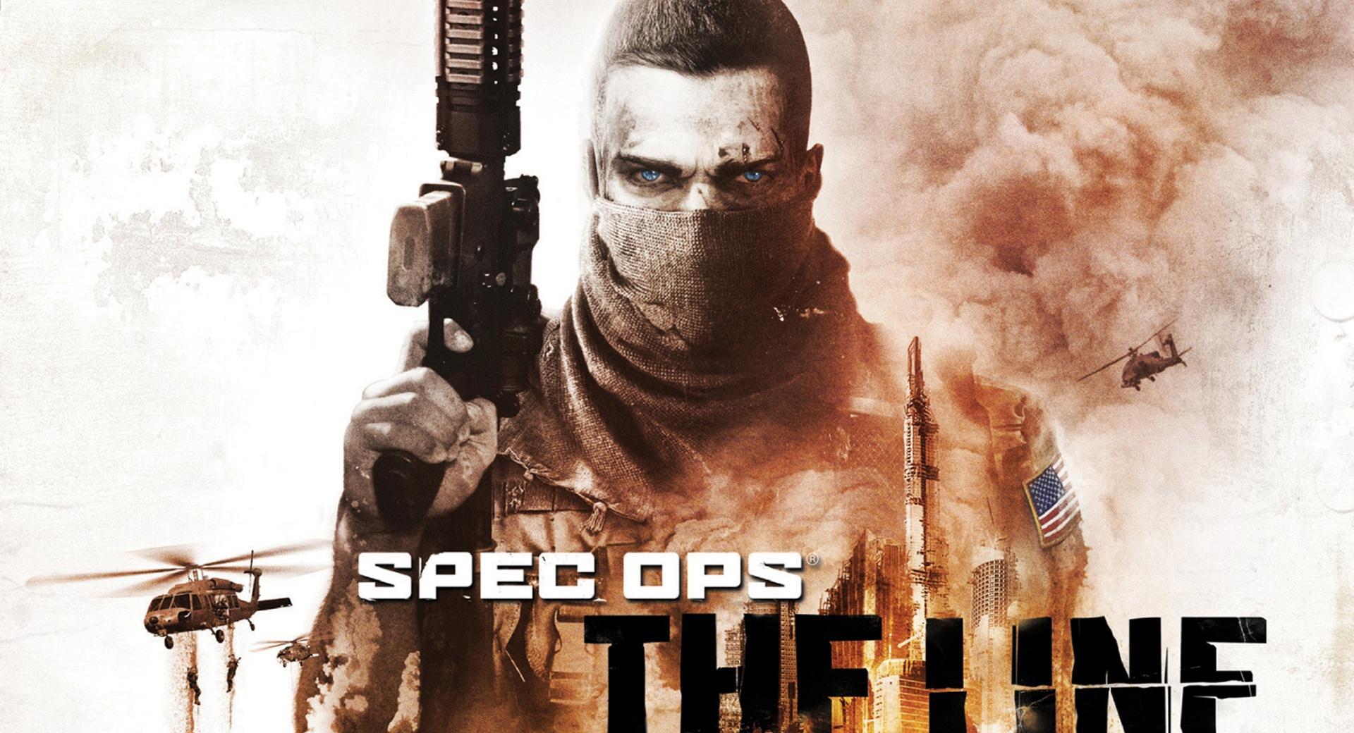 Spec Ops - The Line at 640 x 1136 iPhone 5 size wallpapers HD quality