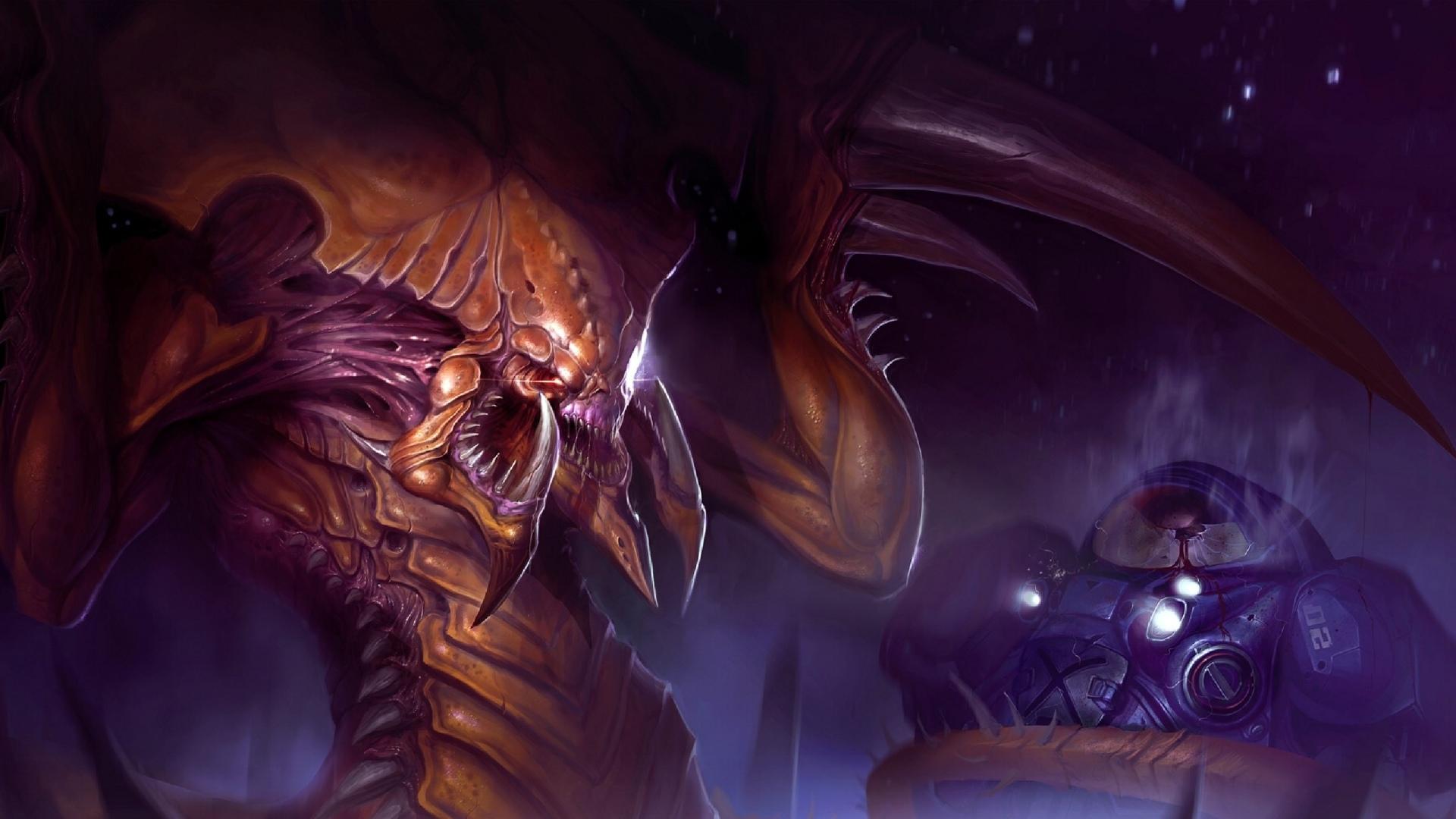 StarCraft II Heart Of The Swarm at 640 x 960 iPhone 4 size wallpapers HD quality