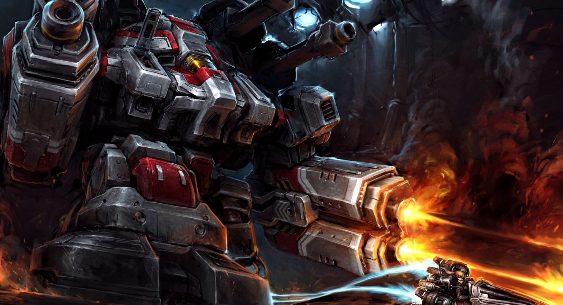 Starcraft Odin wallpapers HD quality