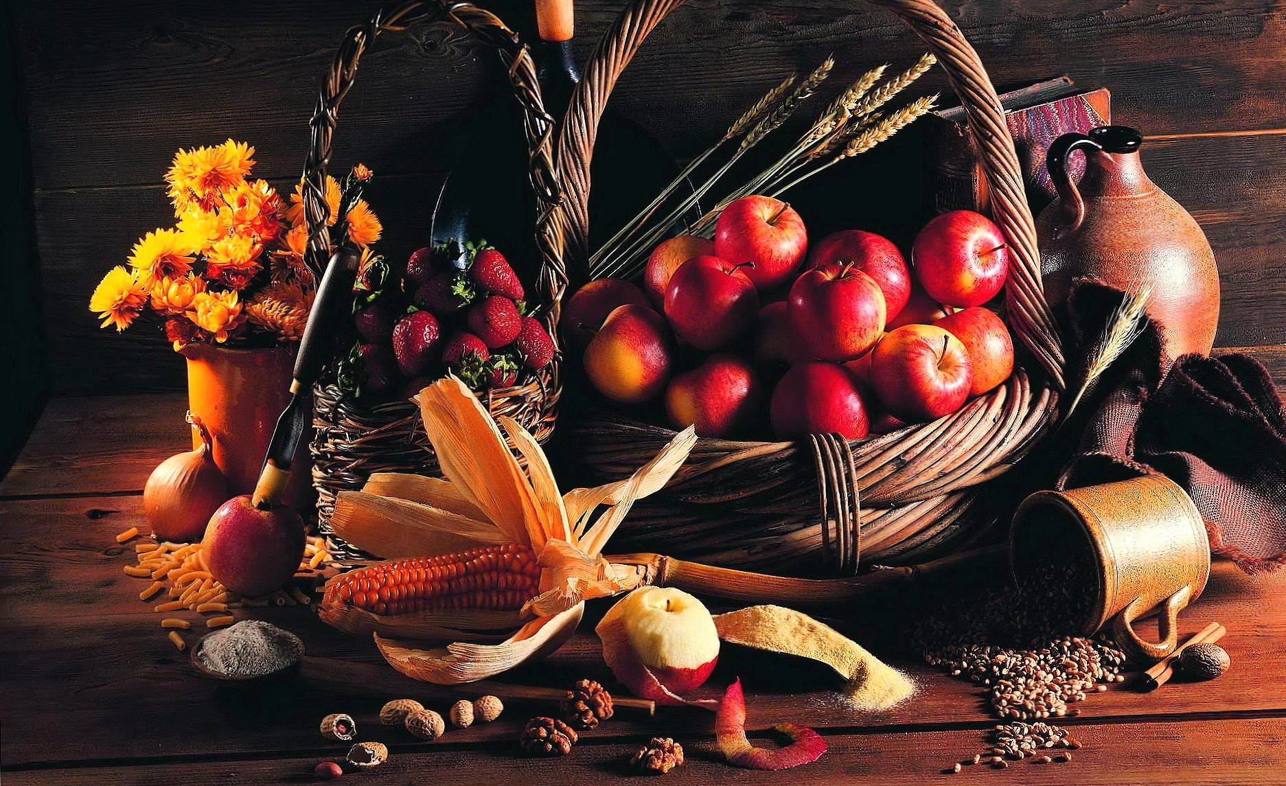 Still life 1 at 320 x 480 iPhone size wallpapers HD quality