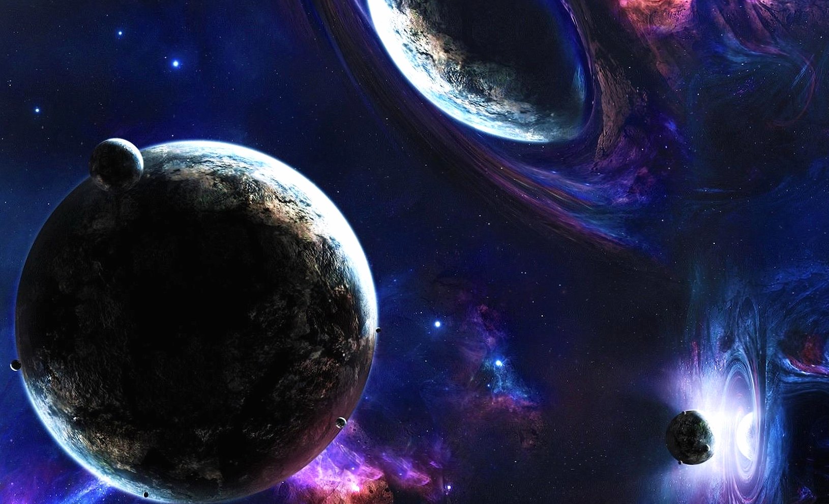 Strange phenomena in space at 750 x 1334 iPhone 6 size wallpapers HD quality