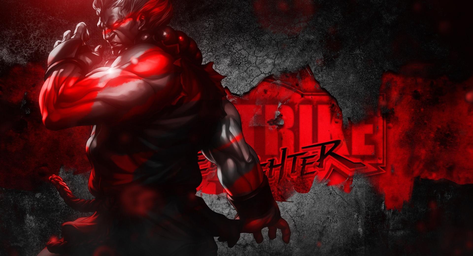 Street Fighter III - Akuma at 750 x 1334 iPhone 6 size wallpapers HD quality