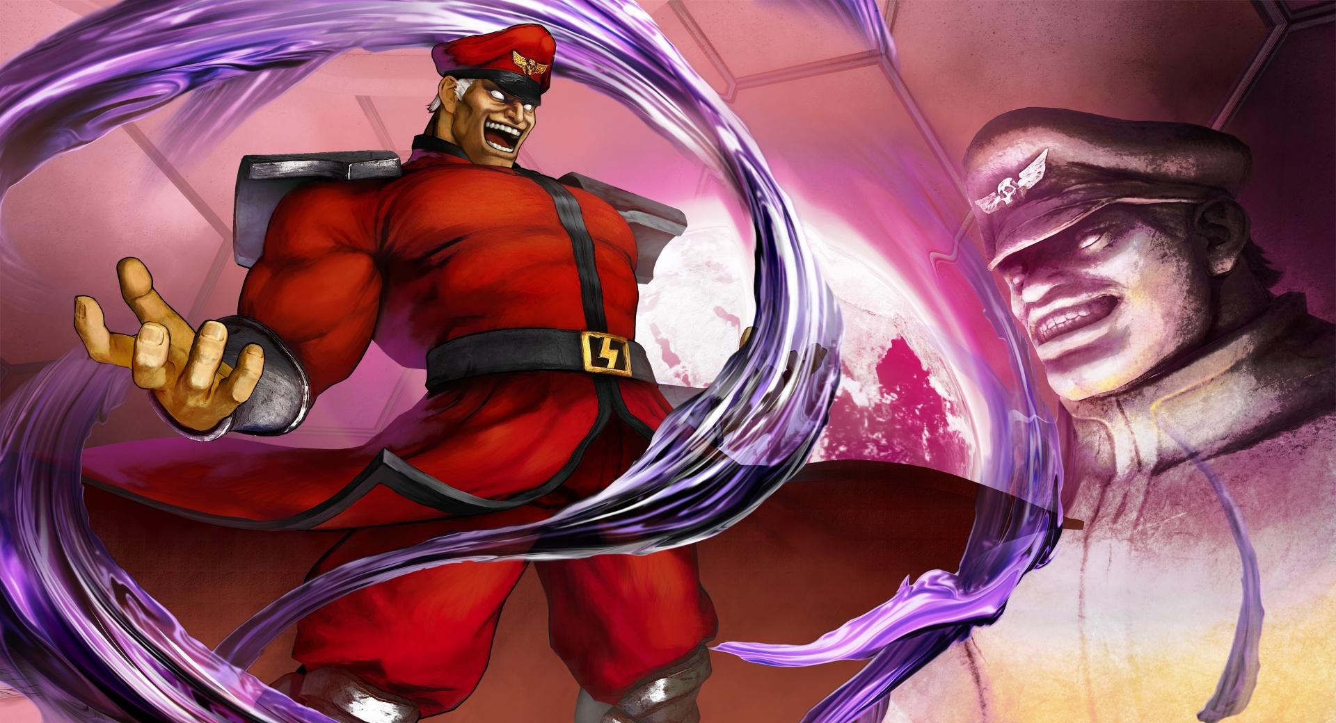 Street Fighter V M. Bison 2016 Video Game wallpapers HD quality