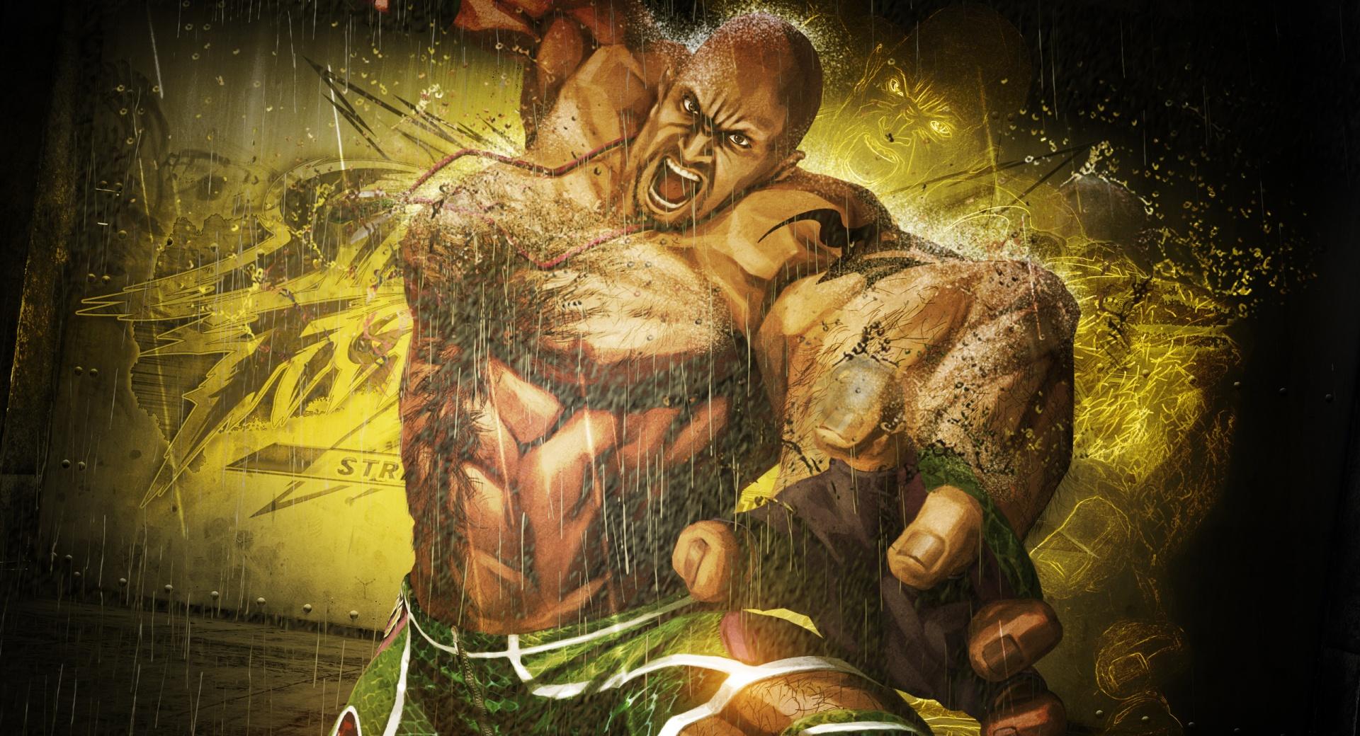 Street Fighter X Tekken (2012) Marduk at 750 x 1334 iPhone 6 size wallpapers HD quality