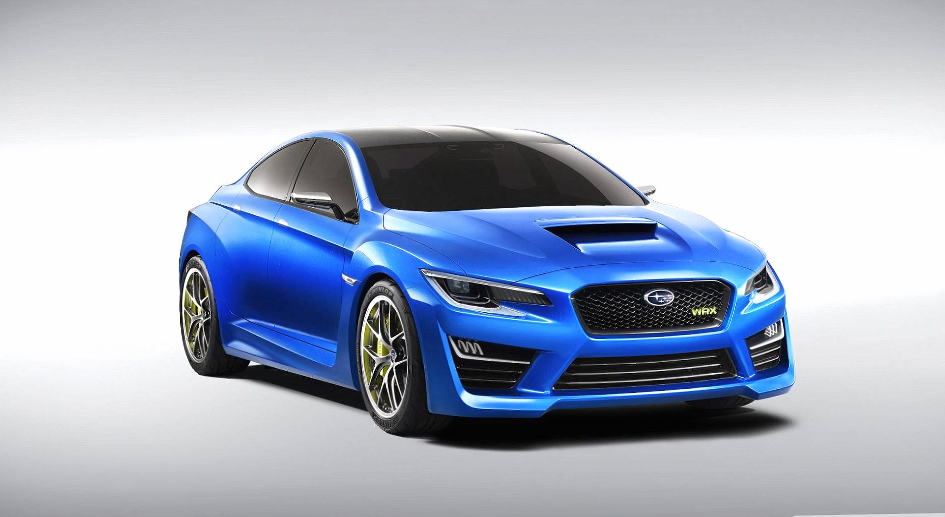 Subaru wrx concept at 1600 x 1200 size wallpapers HD quality