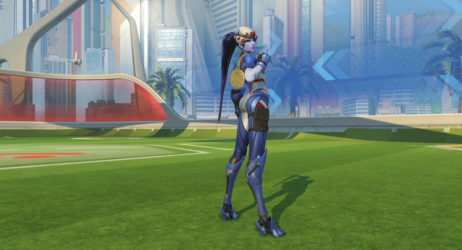 Summer Games Widowmaker at 1334 x 750 iPhone 7 size wallpapers HD quality