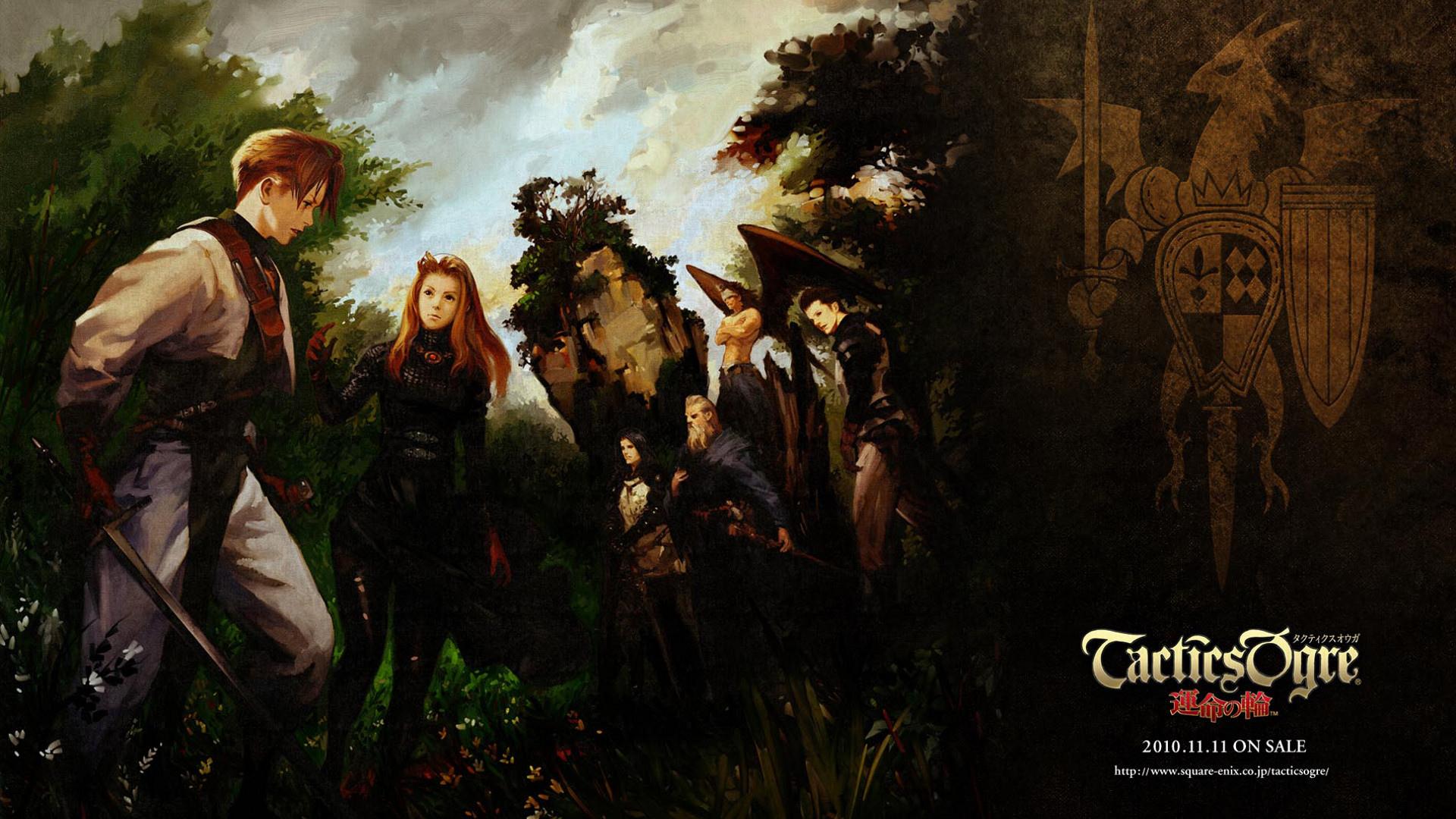 Tactics Ogre Let Us Cling Together at 320 x 480 iPhone size wallpapers HD quality