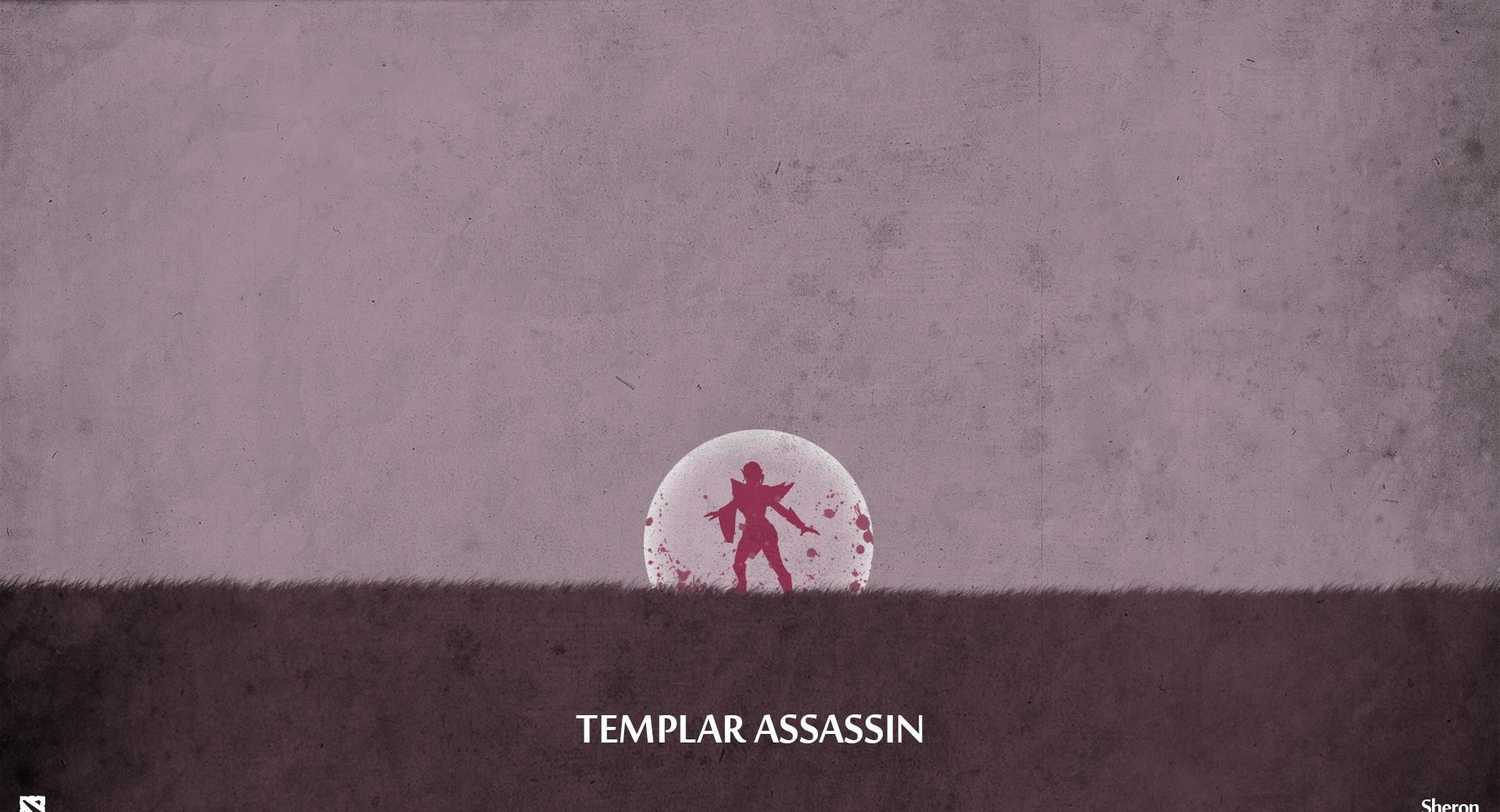 Templar Assassin - DotA 2 at 640 x 1136 iPhone 5 size wallpapers HD quality