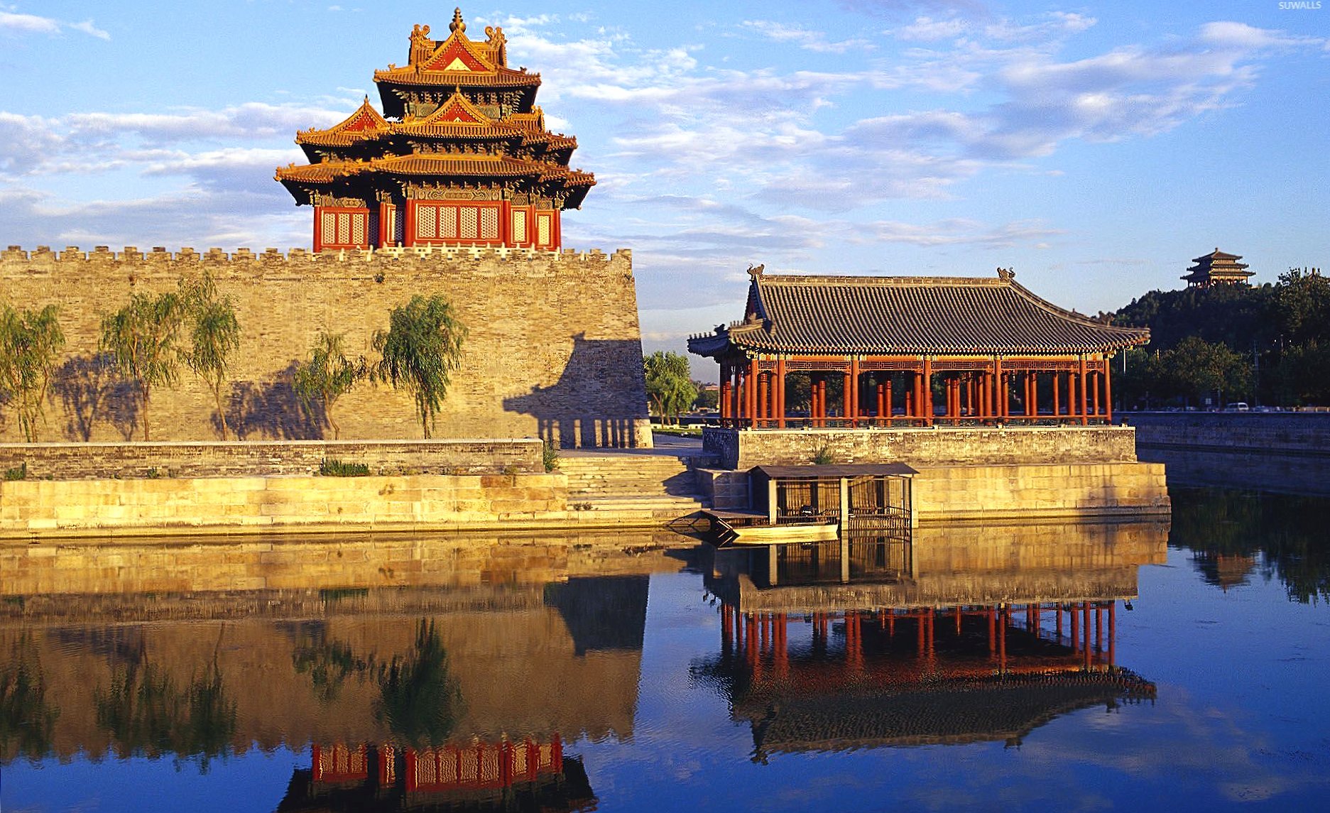 Temples in Beijing wallpapers HD quality