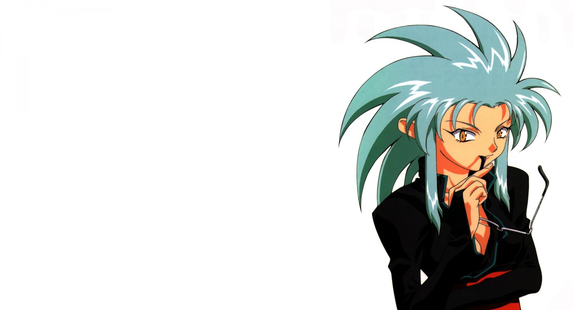 Tenchi Muyo at 640 x 960 iPhone 4 size wallpapers HD quality