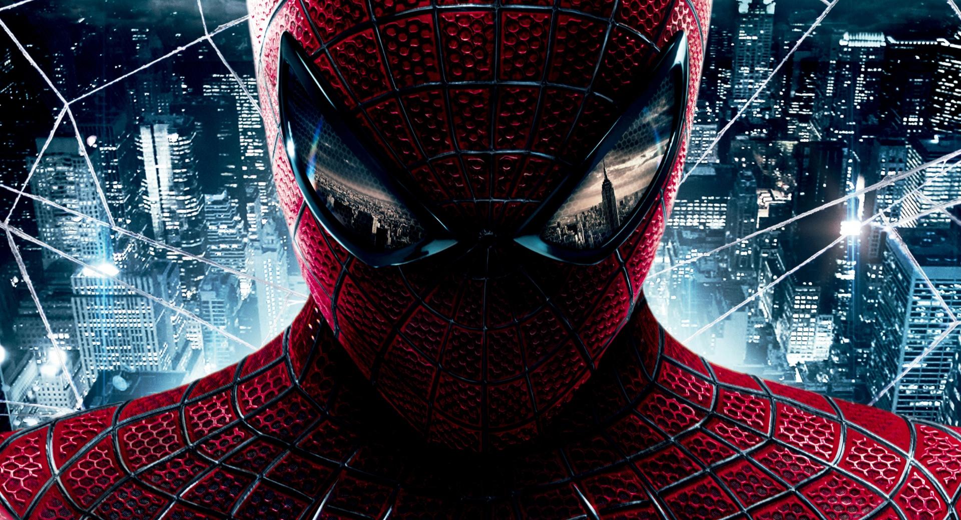 The Amazing Spiderman (2012) at 320 x 480 iPhone size wallpapers HD quality