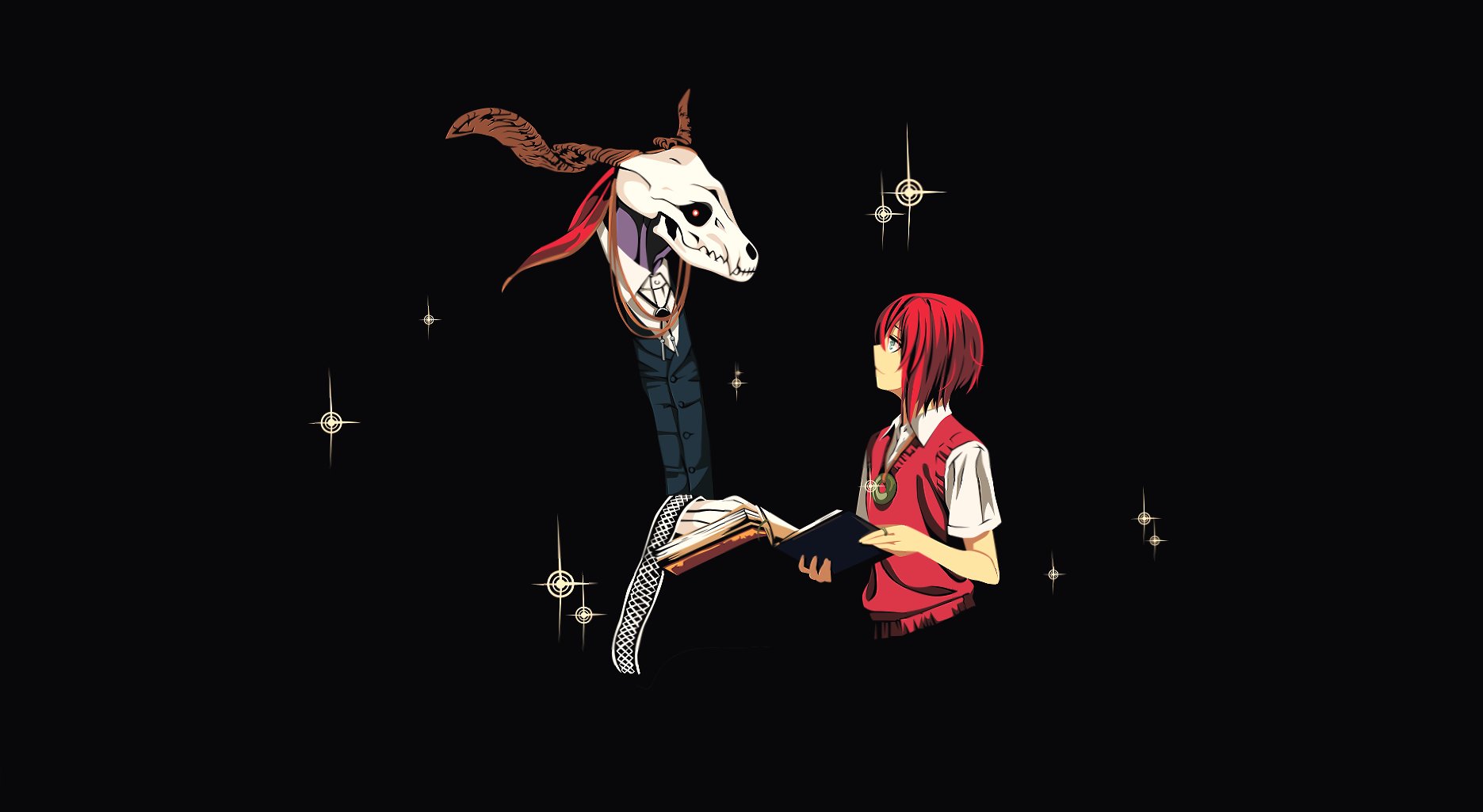 The Ancient Magus Bride at 1024 x 1024 iPad size wallpapers HD quality