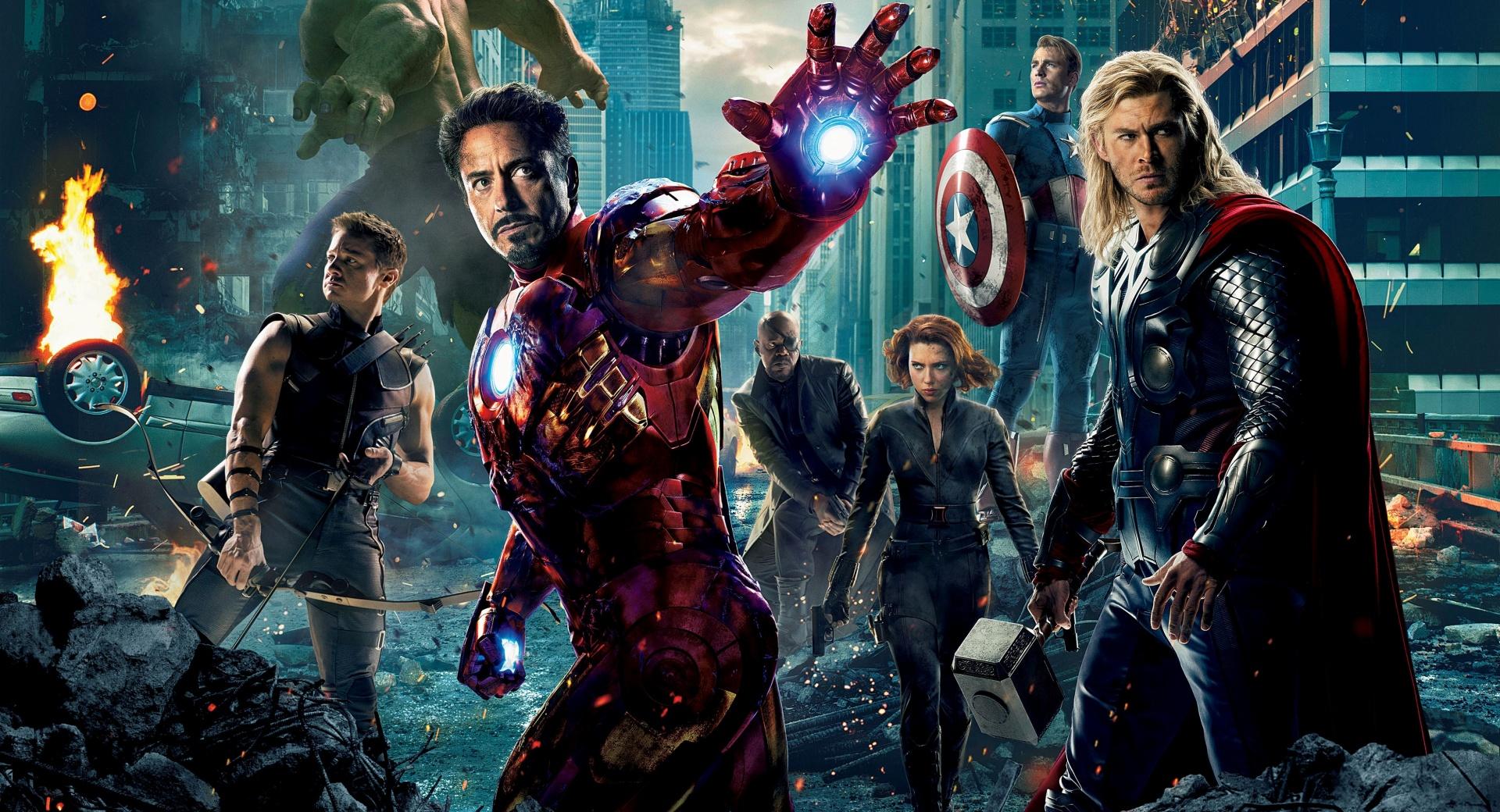 The Avengers 2012 Movie at 1024 x 768 size wallpapers HD quality