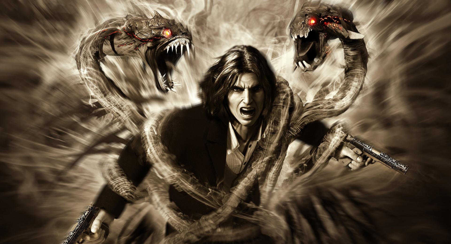 The Darkness II at 1024 x 768 size wallpapers HD quality