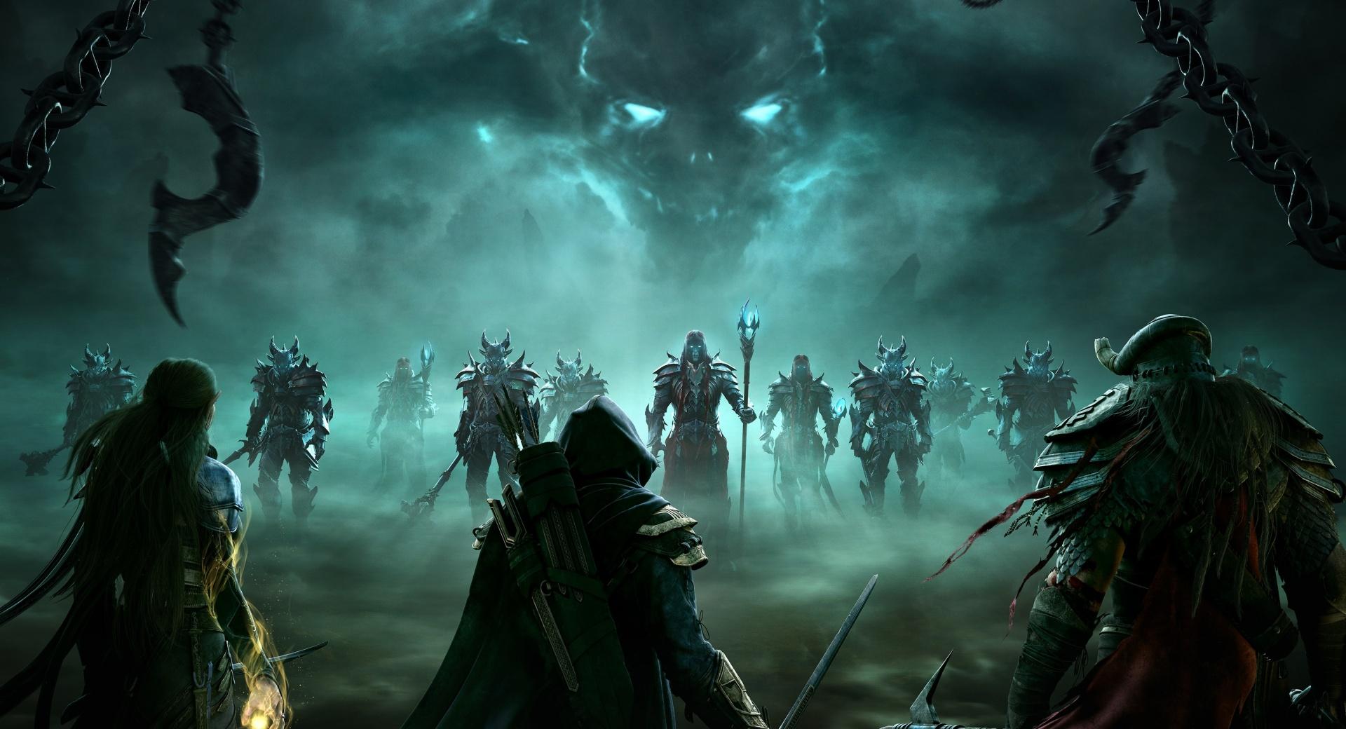 The Elder Scrolls Online Battlefield at 640 x 1136 iPhone 5 size wallpapers HD quality