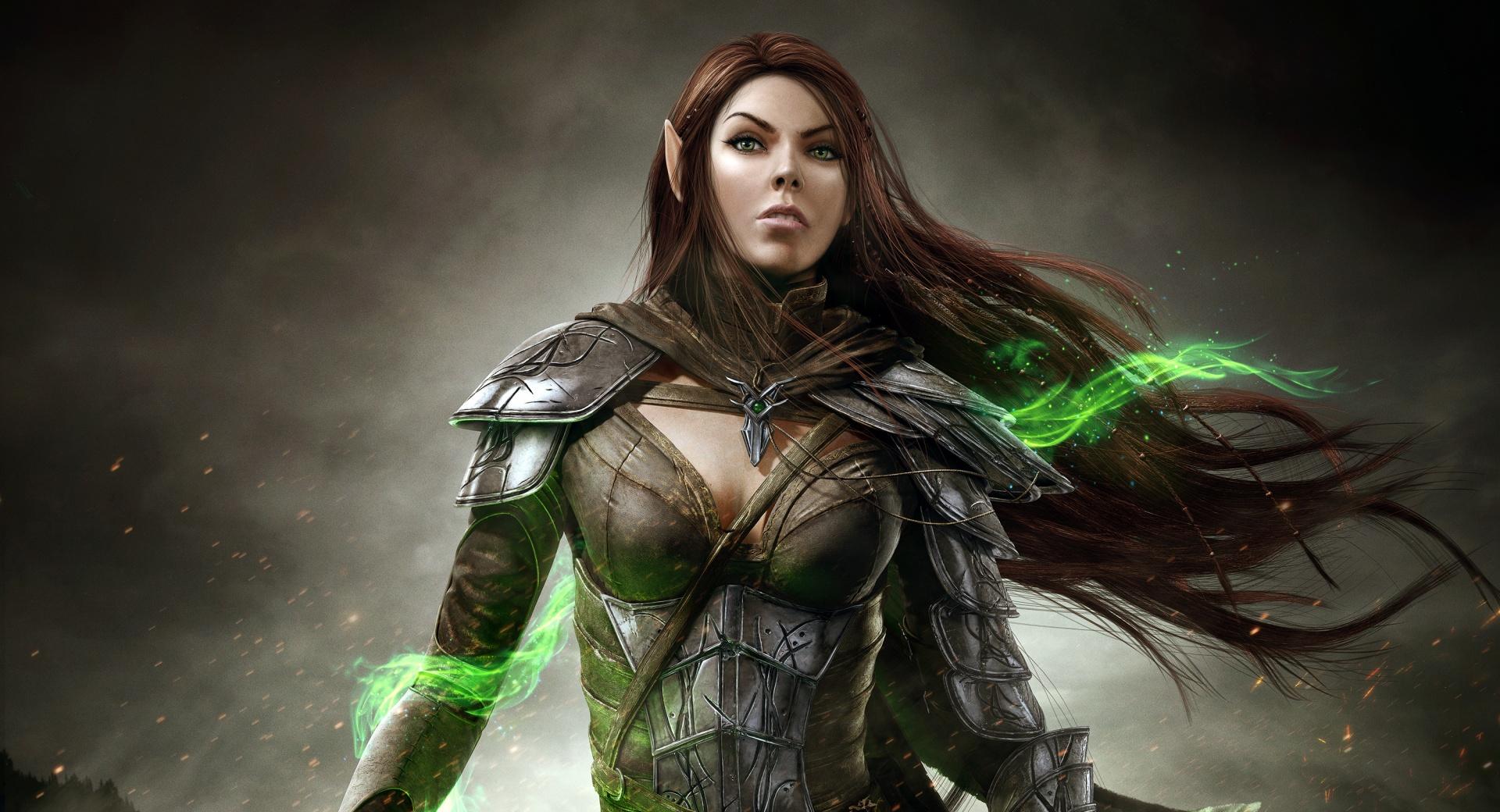 The Elder Scrolls Online Bosmer Game wallpapers HD quality