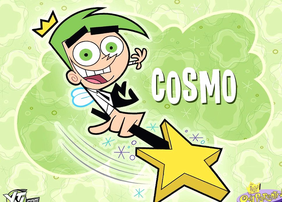 The fairly oddparents cosmo at 1152 x 864 size wallpapers HD quality