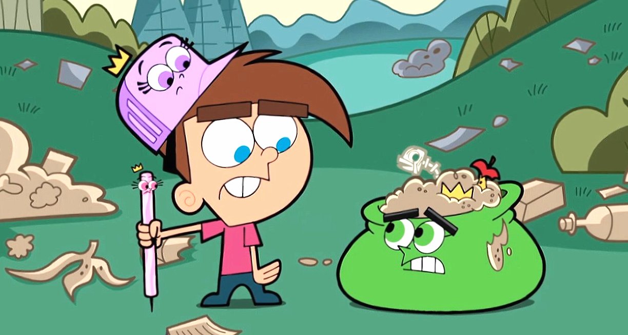 The fairly oddparents timmy working at 1152 x 864 size wallpapers HD quality