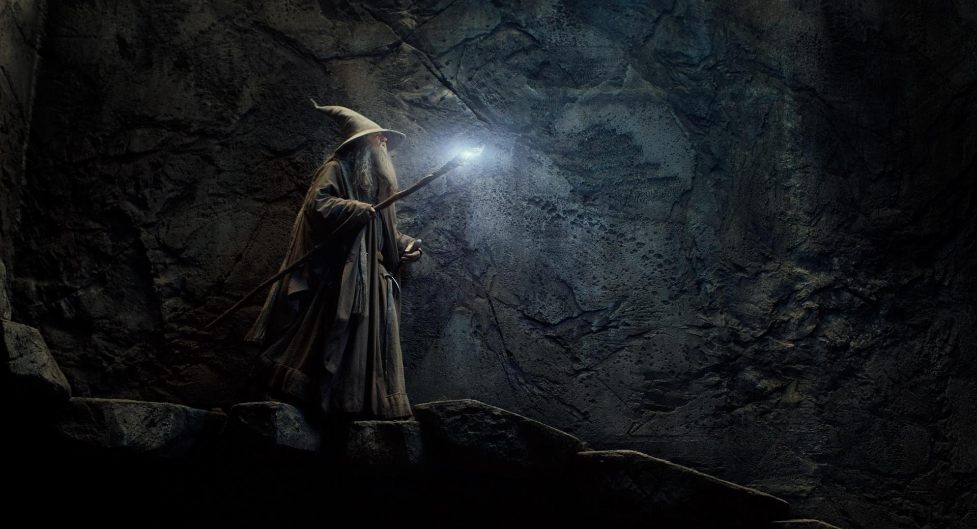 The Hobbit Desolation Of Smaug Gandalf wallpapers HD quality