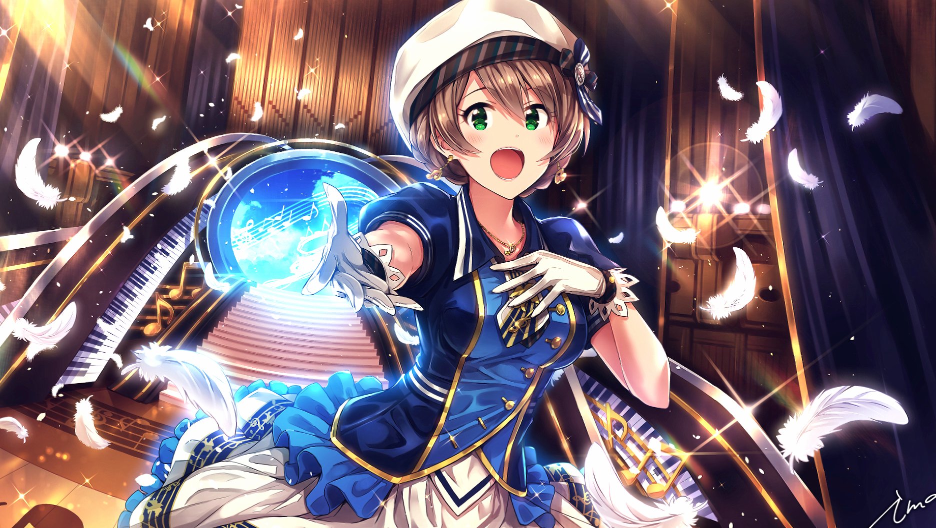 The Idolmaster Million Live! at 320 x 480 iPhone size wallpapers HD quality