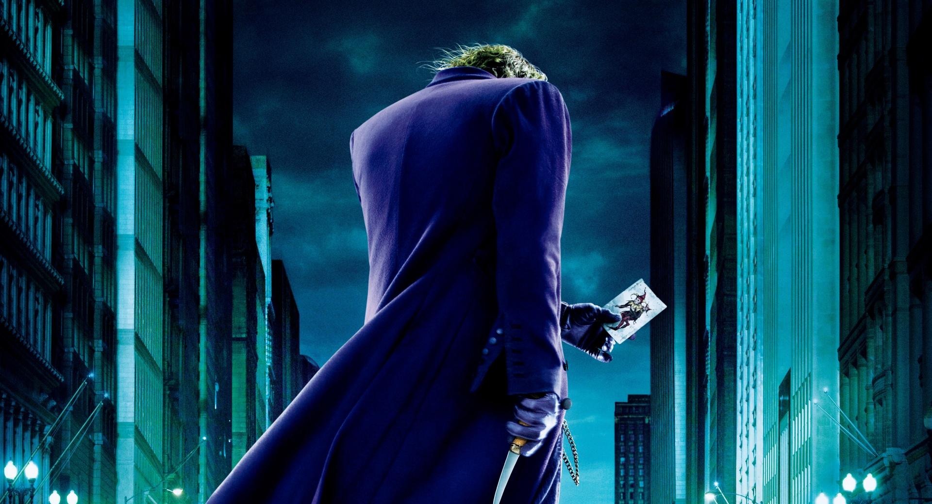 The Joker The Dark Knight at 1024 x 1024 iPad size wallpapers HD quality