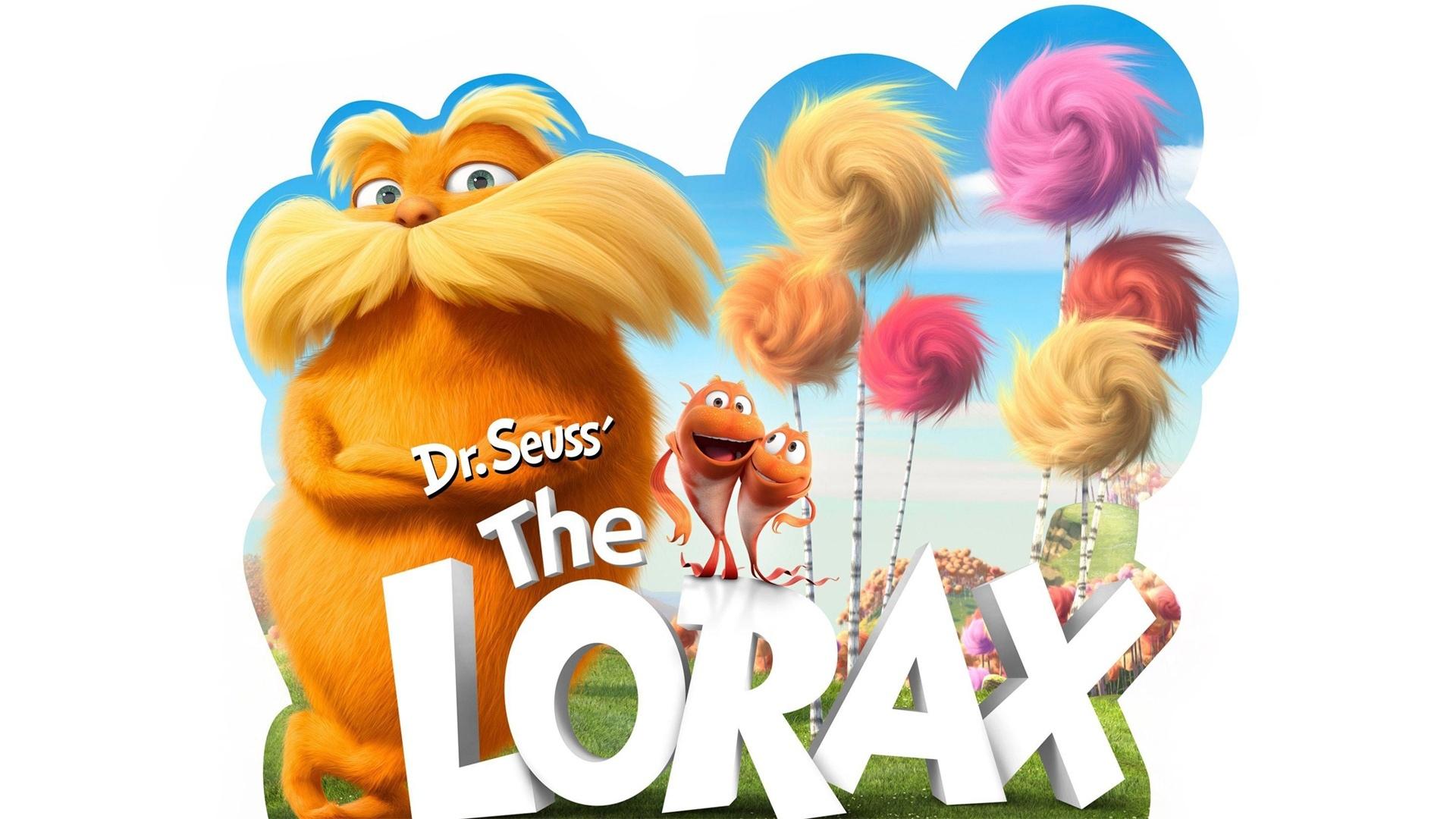 The Lorax at 1334 x 750 iPhone 7 size wallpapers HD quality