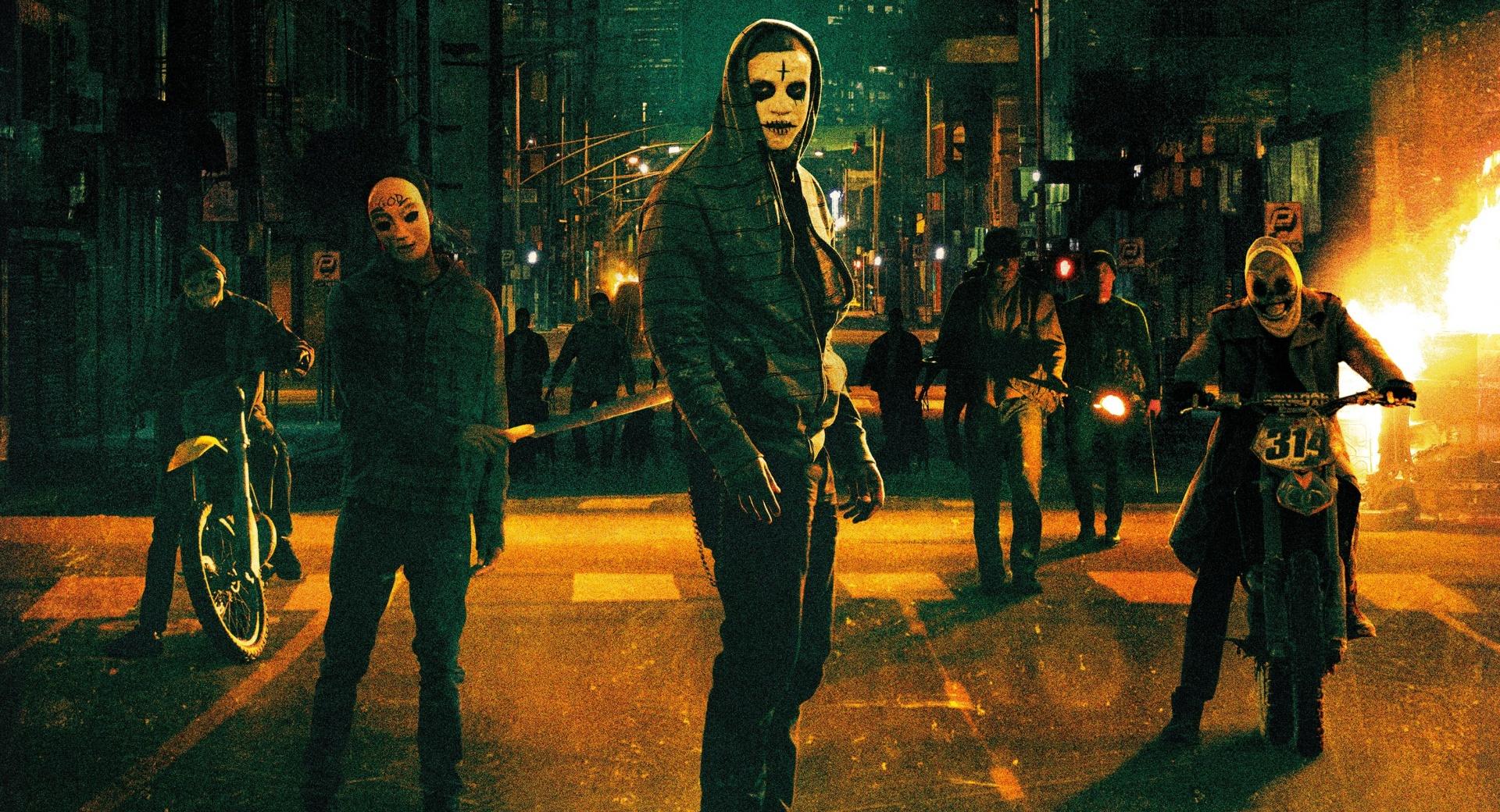 THE PURGE ANARCHY at 2048 x 2048 iPad size wallpapers HD quality