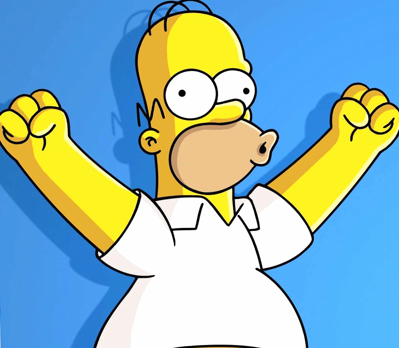 The Simpsons - Homer at 750 x 1334 iPhone 6 size wallpapers HD quality