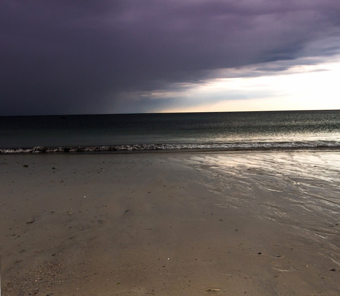 The Stormy Cape at 640 x 1136 iPhone 5 size wallpapers HD quality