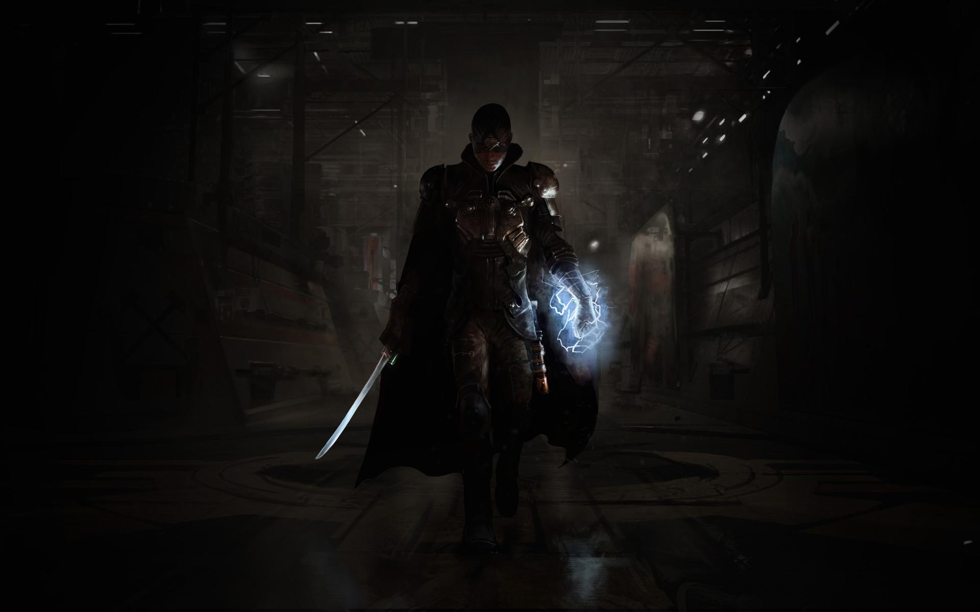 The Technomancer at 750 x 1334 iPhone 6 size wallpapers HD quality