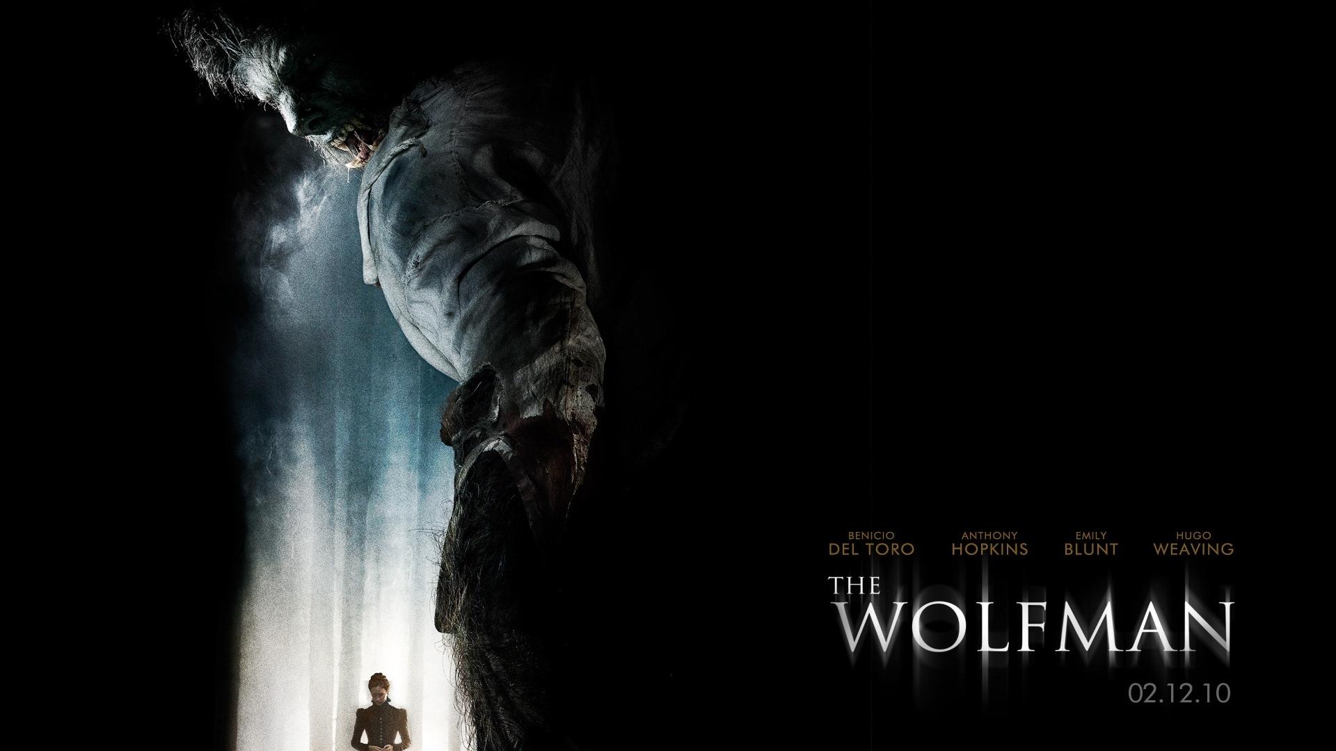 The Wolfman at 1600 x 1200 size wallpapers HD quality