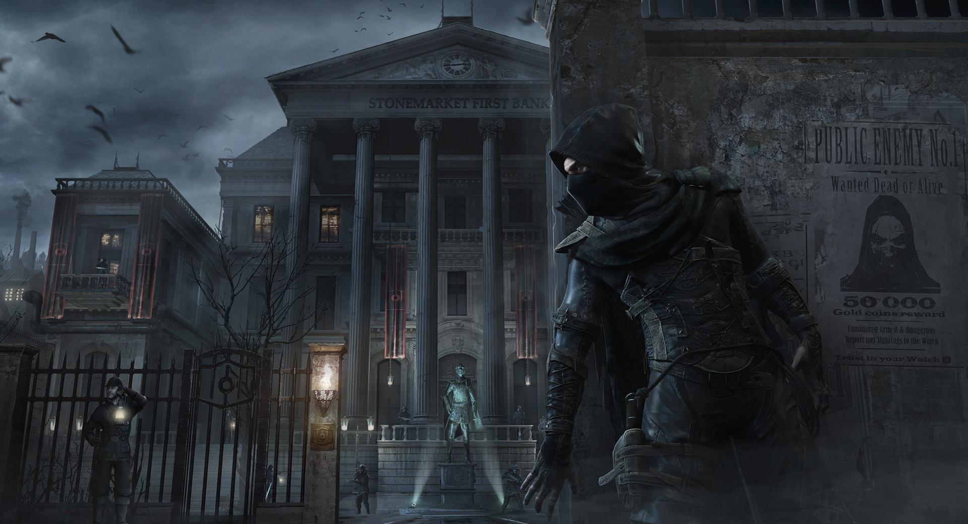 Thief 4 Bank Heist Mission wallpapers HD quality